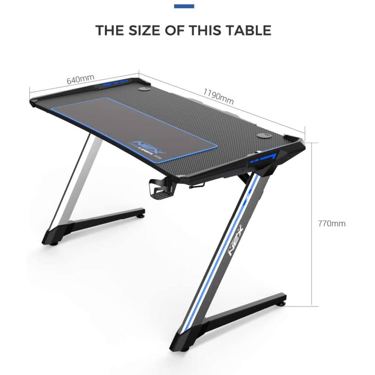 Bàn DXRACER NEX - Z Shape